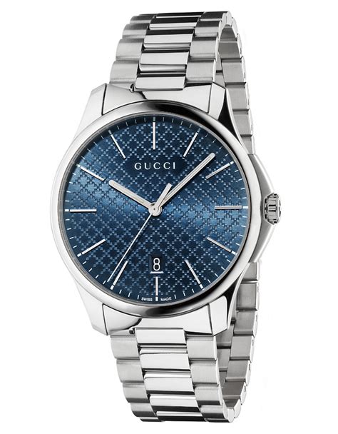 stainless steel silver Gucci watch